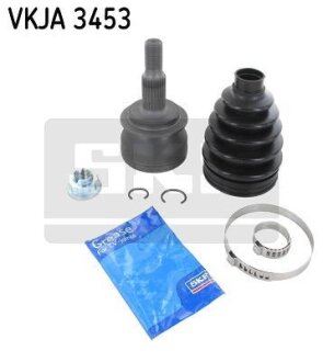 ШРКШ зі змазкою в комплекті SKF VKJA 3453
