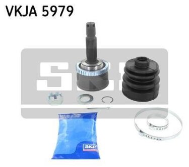 ШРКШ зі змазкою в комплекті SKF VKJA 5979