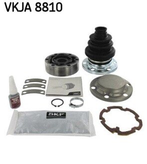 ШРКШ со смазкой в комплекте SKF VKJA 8810