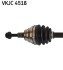 Полуось SKF VKJC 4518 (фото 2)