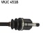 Полуось SKF VKJC 4518 (фото 3)