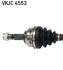 Піввісь SKF VKJC 4553 (фото 2)