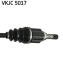 Піввісь SKF VKJC 5017 (фото 3)