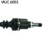 Піввісь SKF VKJC 6053 (фото 3)