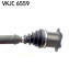 Полуось SKF VKJC 6559 (фото 3)