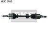 Піввісь SKF VKJC 6960 (фото 1)