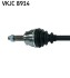 Полуось SKF VKJC 8914 (фото 2)