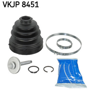 Пильник ШРКШ гумовий + змазка CITROEN C4 GRAND PICASSO I (UA_) 2.0 HDI 138 -ua SKF VKJP 8451