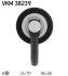Ролик модуля натяжителя ремня BMW 3,5,7 SERIA 2.5D, 3.0D/98-04 SKF VKM 38239 (фото 4)
