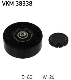 Ролик модуля натяжителя ремня SKF VKM 38338