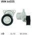 Роликовый модуль натяжителя ремня SKF VKM 64035 (фото 1)