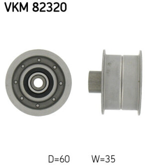 Ролик натягувача ременя SKF VKM 82320