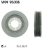 Шків ременя генератора DAEWOO REZZO (U100) 2.0G2 -ua SKF VKM 96008 (фото 1)