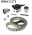 Комплект (ремінь+ролики) SKF VKMA 01279 (фото 1)