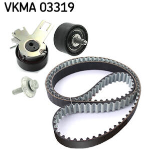 Роликовый модуль натяжителя ремня (ролик, ремень) SKF VKMA 03319