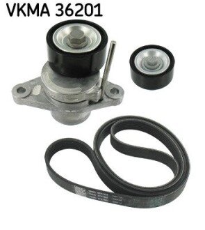 Комплект дорожного ремня SKF VKMA 36201