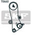 Роликовый модуль натяжителя ремня (ролик, ремень) SKF VKMA 91201 (фото 2)