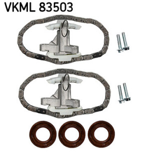 Комплект приводной цепи LAND ROVER DISCOVERY III (L319), DISCOVERY IV (L319), DISCOVERY V (L462 SKF VKML 83503