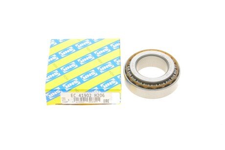 Підшипник КПП NISSAN/RENAULT X-Trail/Note/Quashqai/Tiida/Clio/Megane/Laguna (NTN-SNR) C.I.U SNR NTN EC 41902 H206