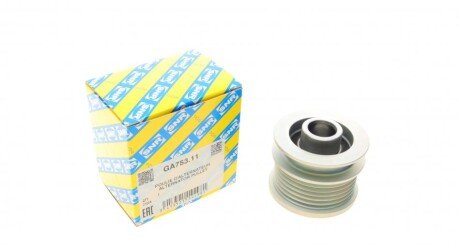 Шків генератора Opel Insignia 2.0 CDTI 08- (6PK) SNR UA63 SNR NTN GA753.11