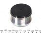 Шкив генератора Citroen Berlingo/Jumpy/Jumper/Nemo 1.4/1.6/2.0/2.2HDi SNR UA63 SNR NTN GA758.08 (фото 1)