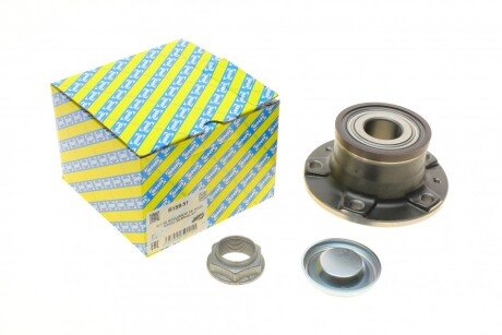 Подшипник ступицы (задний) Peugeot 407 1.6-3.0 HDi 05- SNR (opt-om) SNR NTN R159.51