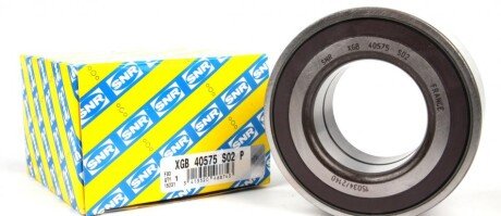 Підшипник маточини (передньої) Renault Trafic/Opel Vivaro 01-02 (45x86x39) (+ABS) SNR (opt-om) SNR NTN XGB 40575 S02 P