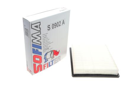 Фильтр повитряний Dodge Avenger 2.7/3.5i 07-/Chrysler Voyager 2.4-3.8i 00- UA63 SOFIMA S 0902 A