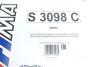 Фільтр салону Opel Meriva A 03-10 UA63 SOFIMA S 3098 C (фото 6)