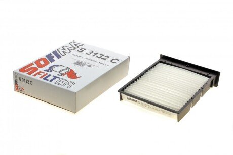 Фильтр салона Citroen C1 05-14/Peugeot 107 05-/Toyota Aygo 1.0 i/1.4 HDi 05- UA63 SOFIMA S 3132 C