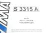 Фільтр повітряний VW Golf 2.0TFSI 04-09/Jetta/Passat 2.0TFSI 05-10 UA63 SOFIMA S 3315 A (фото 8)
