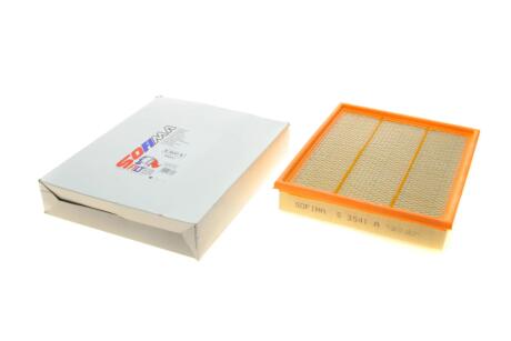 Фильтр повитряний Renault Master 1.9-2.5dCi/Mascott 2.8DTI 98- UA63 SOFIMA S 3541 A