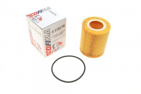 Фильтр масляный Citroen C5/Peugeot 407 3.0HDI 09-/Land Rover Discovery/Range Rover Sport 3.0TD UA63 SOFIMA S 5152 PE