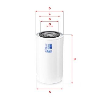 Фільтр масляний SOFIMA S 5800 R