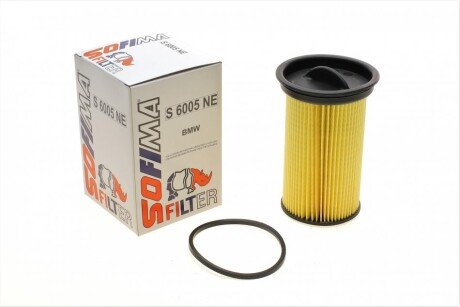 Фильтр топливный BMW 3 (E46) 2.0D 98-05 (M47) UA63 SOFIMA S 6005 NE