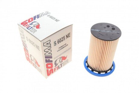 Фильтр топливный VW Touareg/Porsche Cayenne 3.0-4.2D 10- (OE line) UA63 SOFIMA S 6025 NE