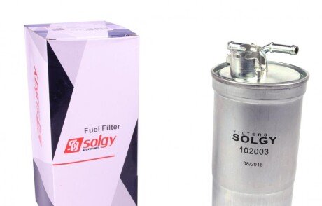 Фільтр паливний VW LT 2.5-2.8TDI 96-06 (opt-om) Solgy 102003