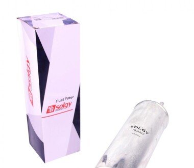 Фільтр паливний VW T5 1.9/2.5TDI 03- (opt-om) Solgy 102007