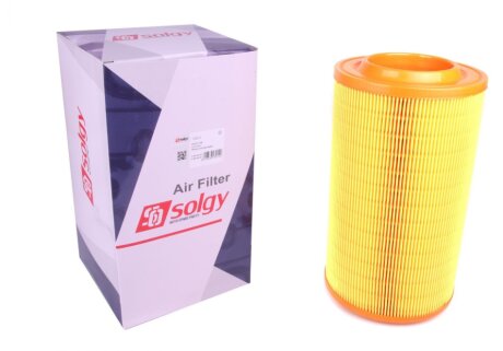 Фільтр повітряний Fiat Ducato 2.2/2.3/3.0 JTD/HDI 06- UA63 Solgy 103017