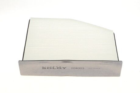 Фільтр салону Solgy 104003