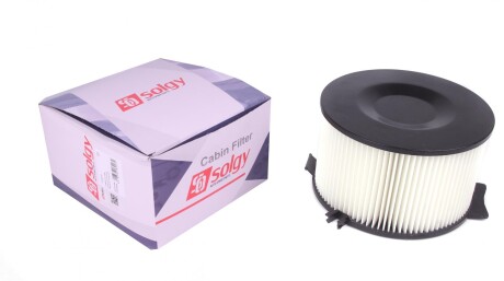 Фільтр салону VW T4 91-03 (opt-om) Solgy 104004
