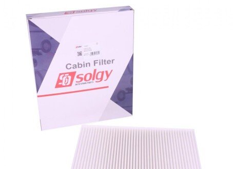 Фільтр салону VW T5 03- (opt-om) Solgy 104007
