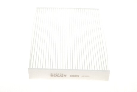 Фільтр салону Dacia Dokker/Lodgy/Renault Zoe 10- (opt-om) Solgy 104059