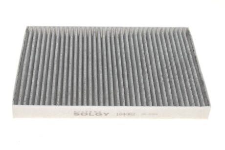 Фільтр салону Audi A4/ A5/ Q5/ Q7 2.0-3.0 TDI 15- (вугільний) UA63 Solgy 104062