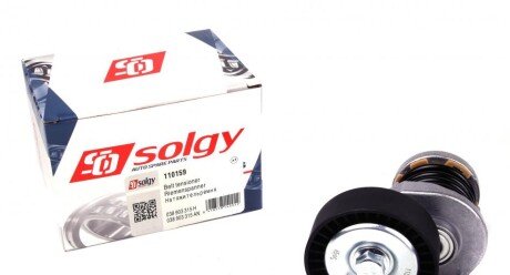 Натяжник ременя генератора VW Caddy 2.0TDI/1.6TDI UA63 Solgy 110159