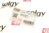 Патрубок інтеркулера VW Golf/ Jetta/ Eos/ Touran 1.4 TSI 06- UA63 Solgy 114086 (фото 3)