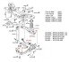 Комплект сайлентблокив задньой пидвиски Ford Focus/Mazda 3/Volvo (S40) 99-10 (14шт) UA63 Solgy 201254 (фото 2)