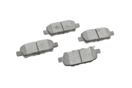 Колодки гальмівні (задні) Renault Koleos/Nissan Juke/Qashqai/X-Trail/Suzuki 08- (Akebono) (opt-om) Solgy 209120