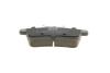 Колодки гальмівні (задні) Citroen C4 09-/DS4/DS5 11-15/Peugeot 308/508/3008/5008 09-18 UA63 Solgy 209163 (фото 2)