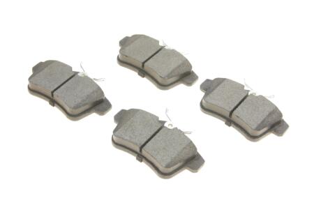 Колодки гальмивни (задни) Citroen C4 09-/DS4/DS5 11-15/Peugeot 308/508/3008/5008 09-18 UA63 Solgy 209163